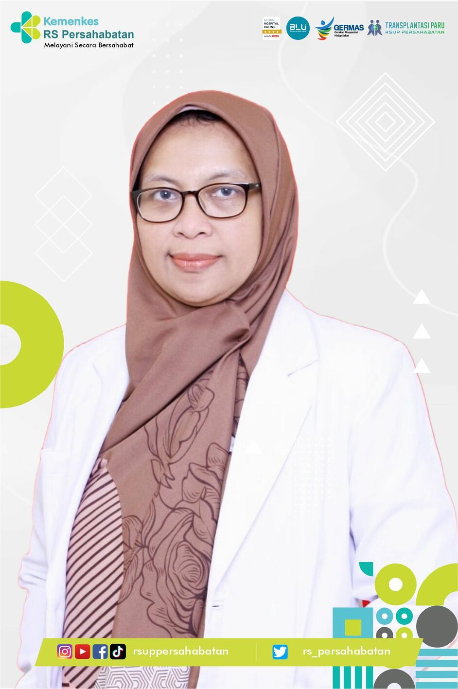 Dr. dr. SITI CHANDRA WIDJANANTIE, Sp.K.F.R(K)